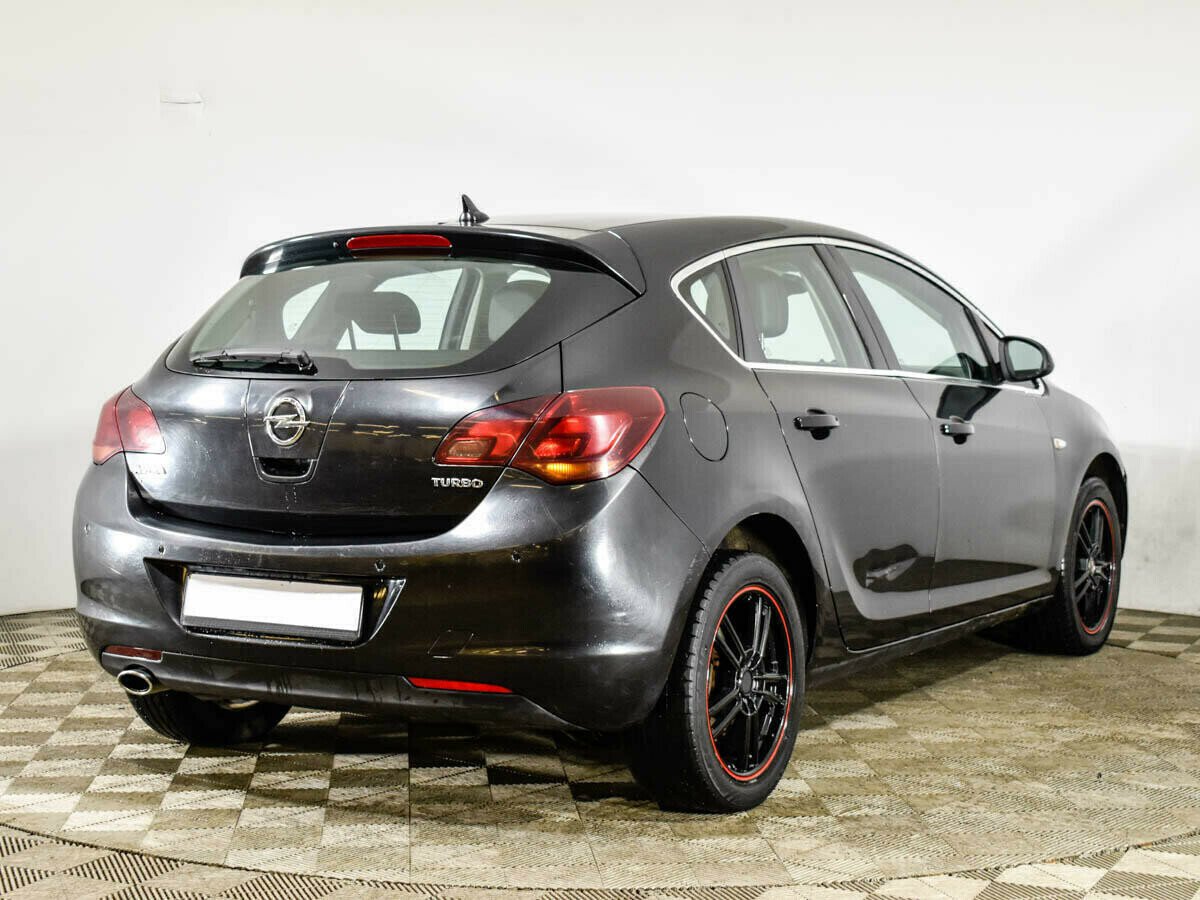 Opel Astra 1.4 АКПП, 2011, 144 000 км фото 3
