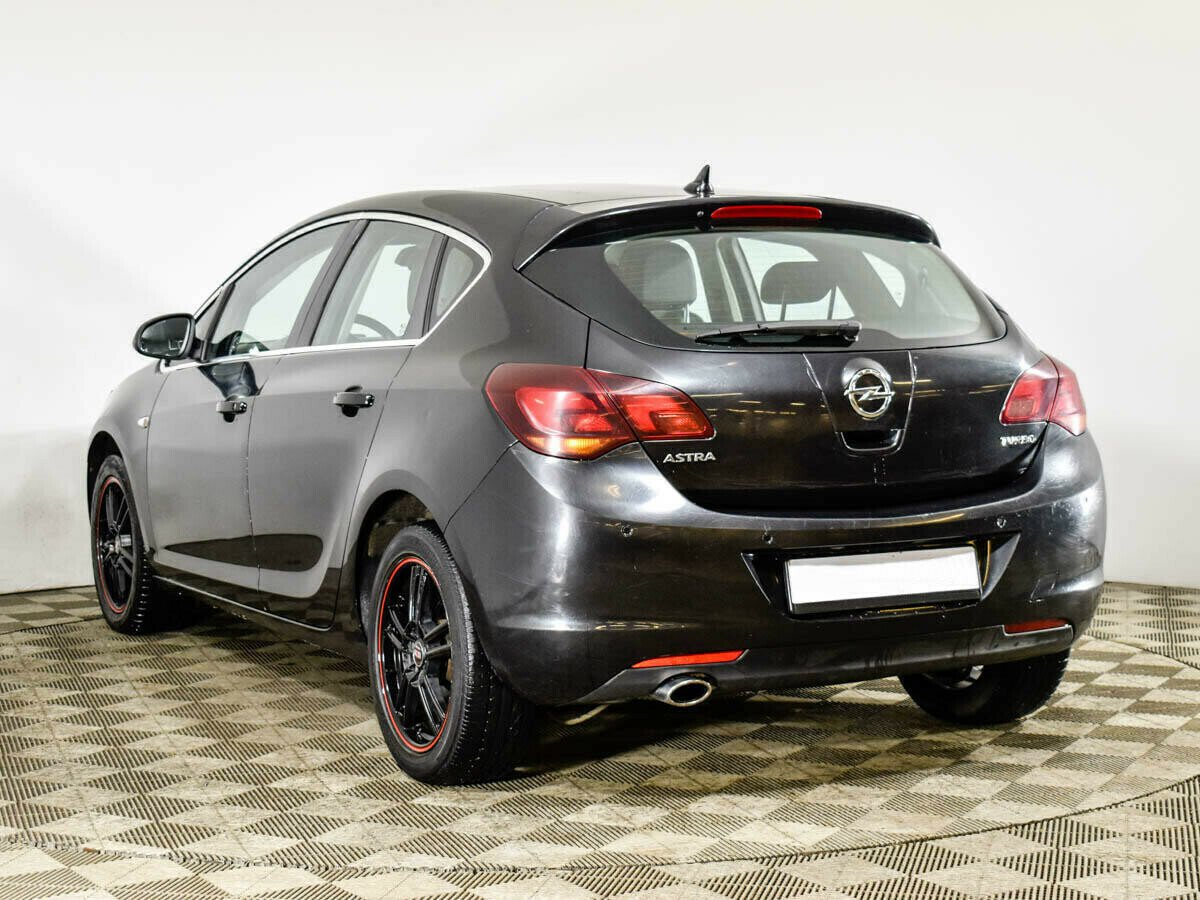 Opel Astra 1.4 АКПП, 2011, 144 000 км фото 4