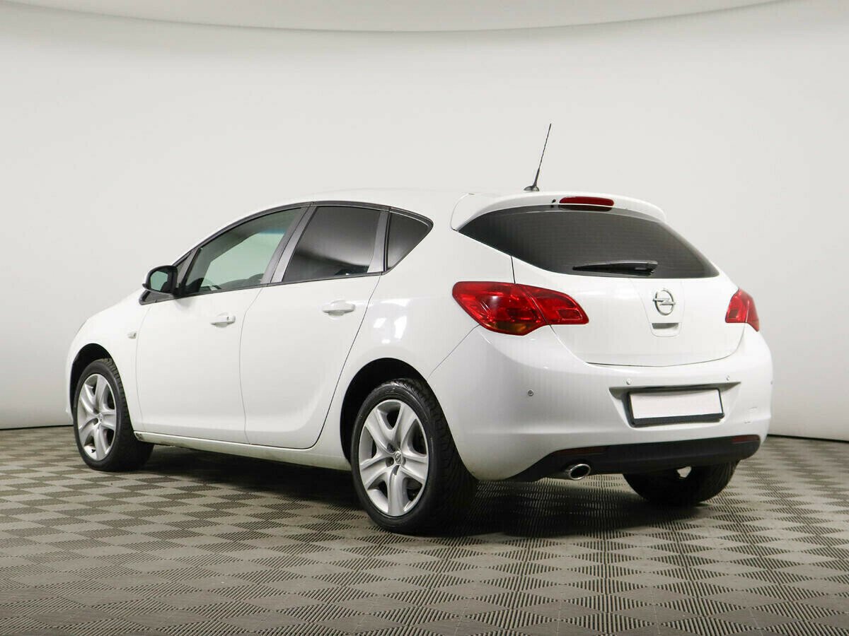 Opel Astra 1.4 АКПП, 2011, 151 000 км фото 4