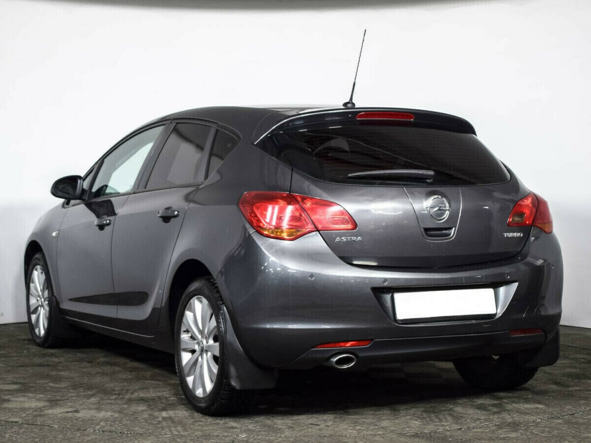 Opel Astra 1.4 АКПП, 2011, 149 000 км фото 4