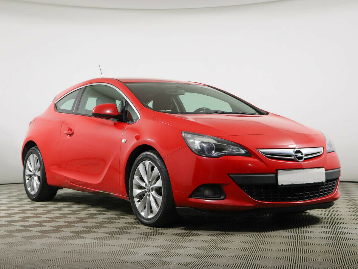 Opel Astra 1.4 АКПП, 2012, 133 000 км фото 2