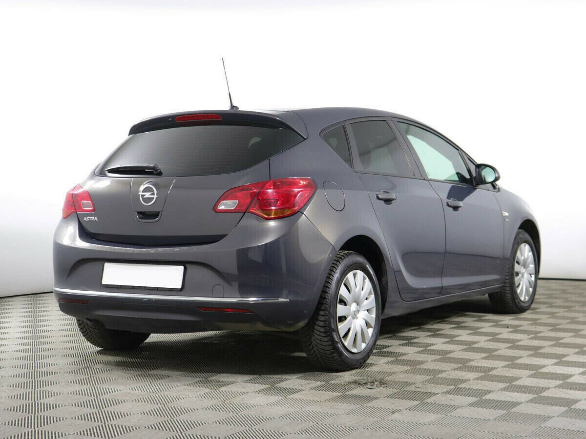 Opel Astra 1.6 АКПП, 2013, 124 000 км фото 3