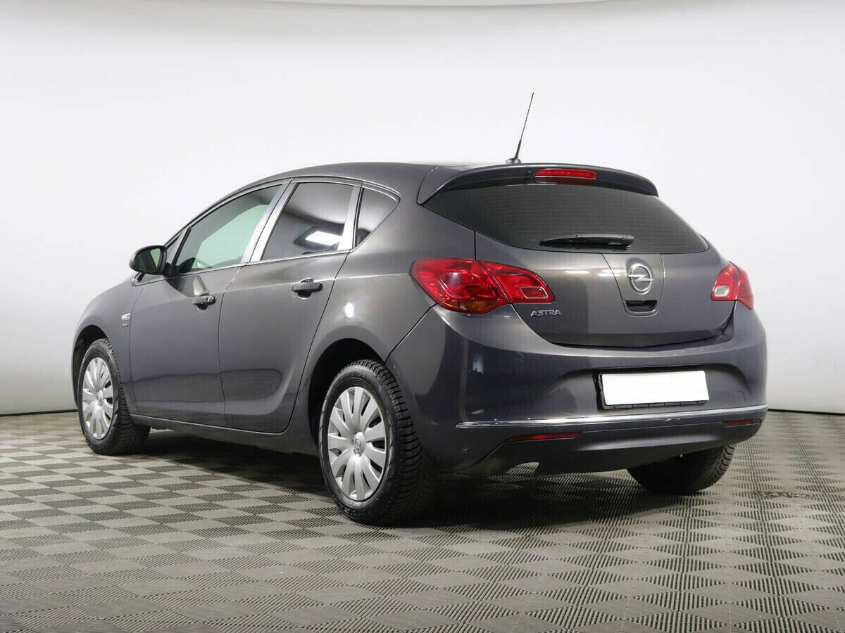 Opel Astra 1.6 АКПП, 2013, 124 000 км фото 4