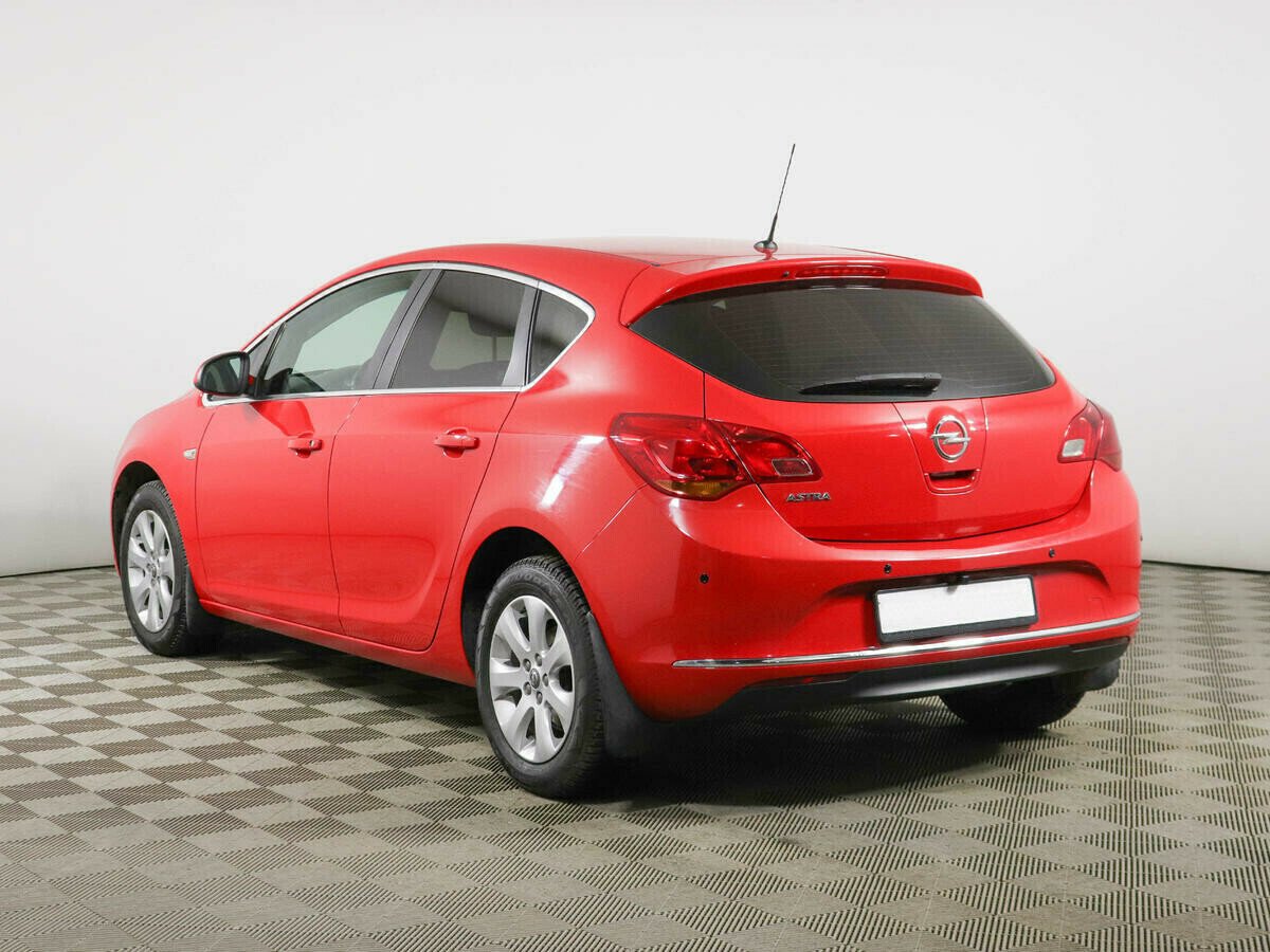 Opel Astra 1.6 АКПП, 2014, 118 000 км фото 4