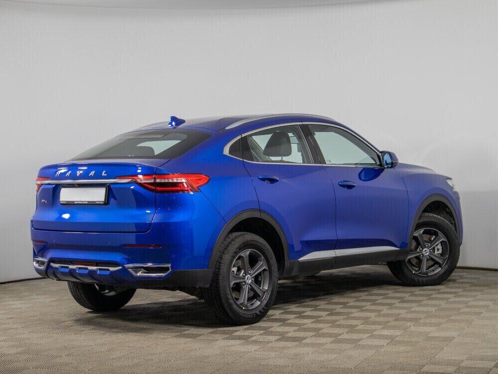 Haval F7x 2.0 РКПП, 2019, 48 000 км фото 2