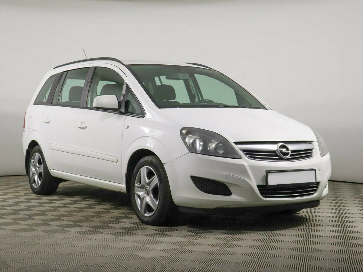Opel Zafira 1.4 МКПП, 2011, 150 000 км фото 2
