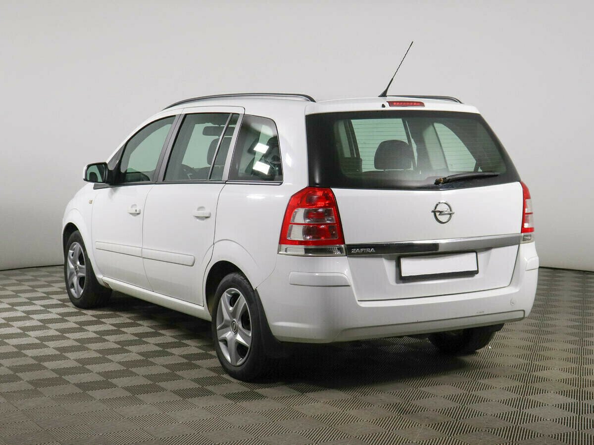 Opel Zafira 1.4 МКПП, 2011, 150 000 км фото 4