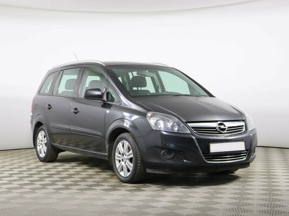 Opel Zafira 1.8 РКПП, 2010, 156 000 км фото 2