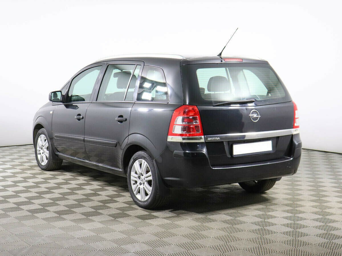 Opel Zafira 1.8 РКПП, 2010, 156 000 км фото 4