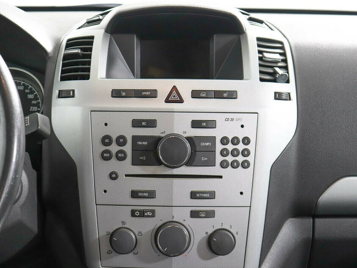 Opel Zafira 1.8 РКПП, 2010, 156 000 км фото 5