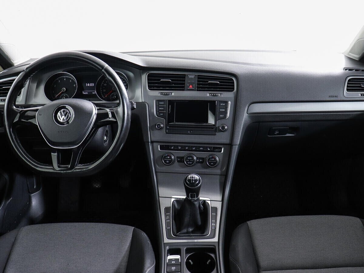Volkswagen Golf 1.4 МКПП, 2014, 115 000 км фото 6