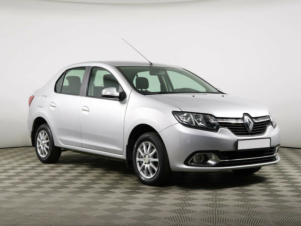 Renault Logan 1.6 МКПП, 2014, 111 000 км фото 2