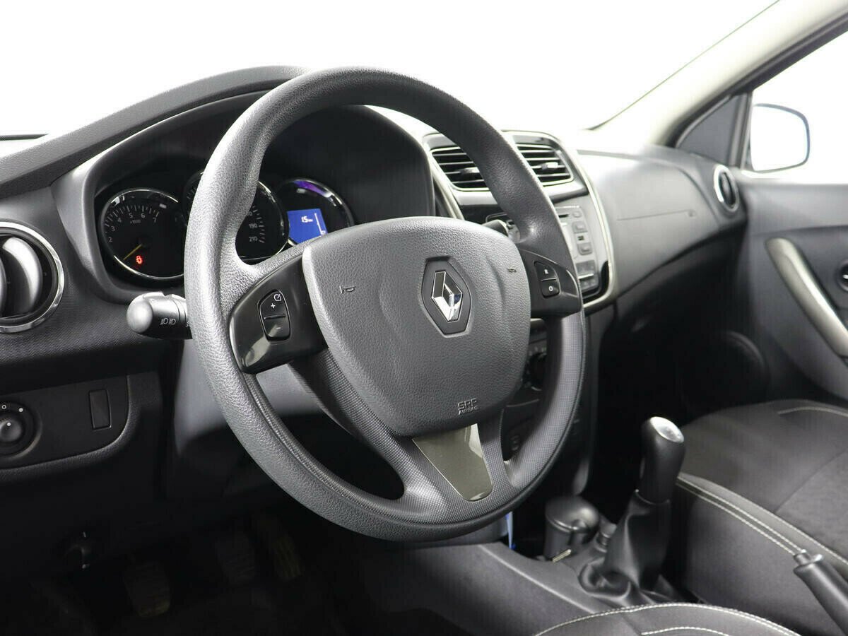 Renault Logan 1.6 МКПП, 2014, 111 000 км фото 8