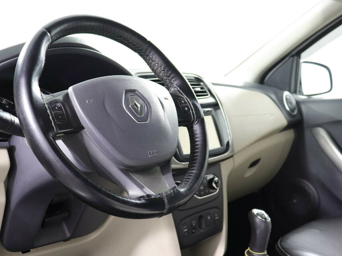 Renault Logan 1.6 МКПП, 2015, 106 000 км фото 8