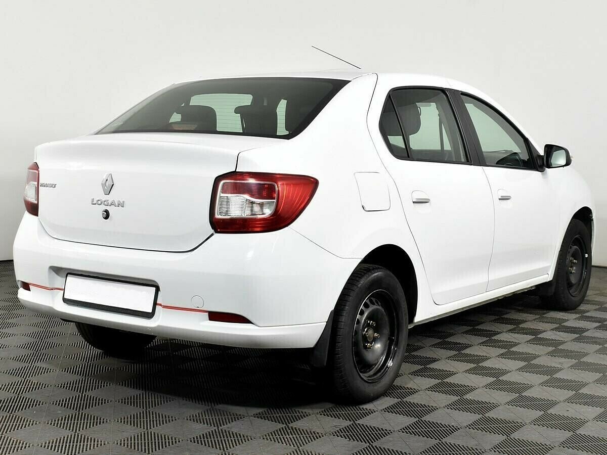 Renault Logan 1.6 МКПП, 2016, 90 000 км фото 4