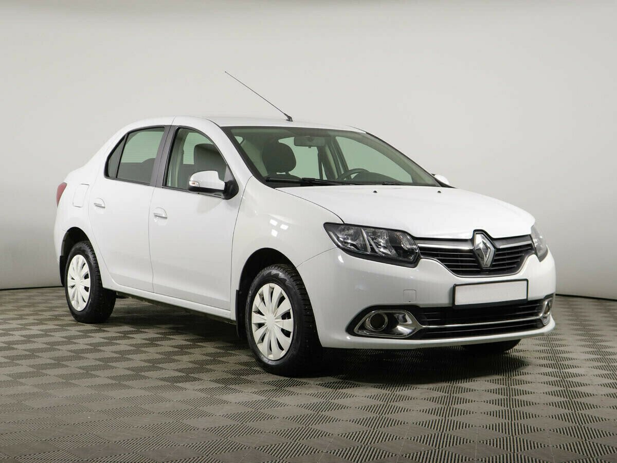 Renault Logan 1.6 АКПП, 2016, 87 000 км фото 2