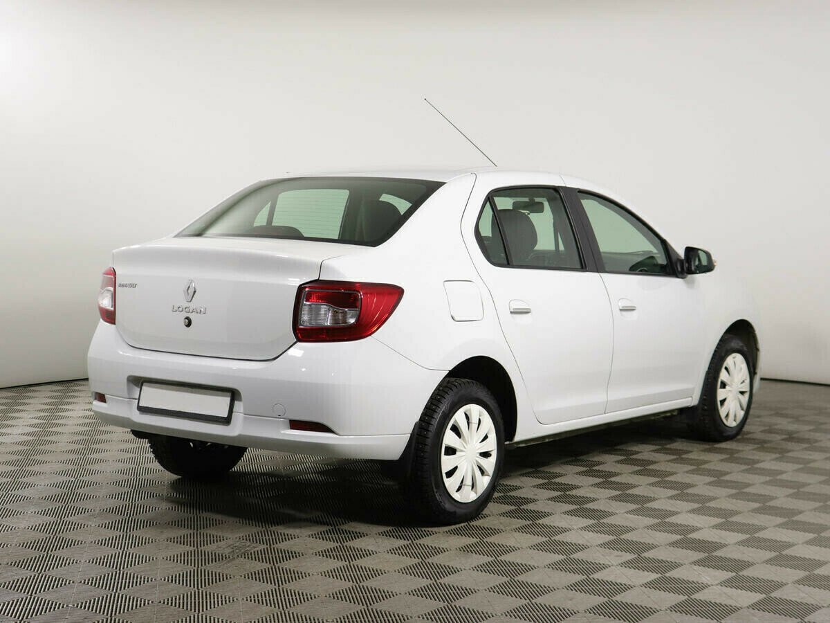 Renault Logan 1.6 АКПП, 2016, 87 000 км фото 3