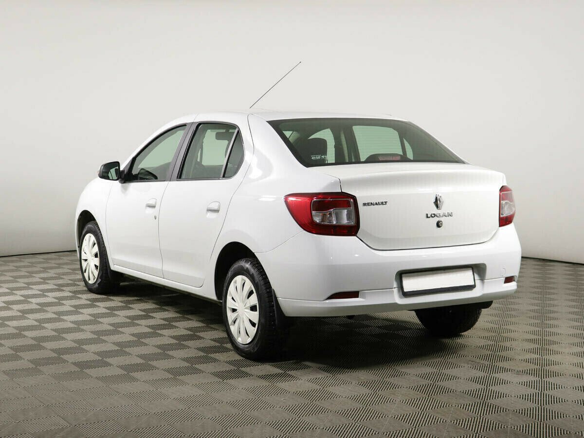 Renault Logan 1.6 АКПП, 2016, 87 000 км фото 4