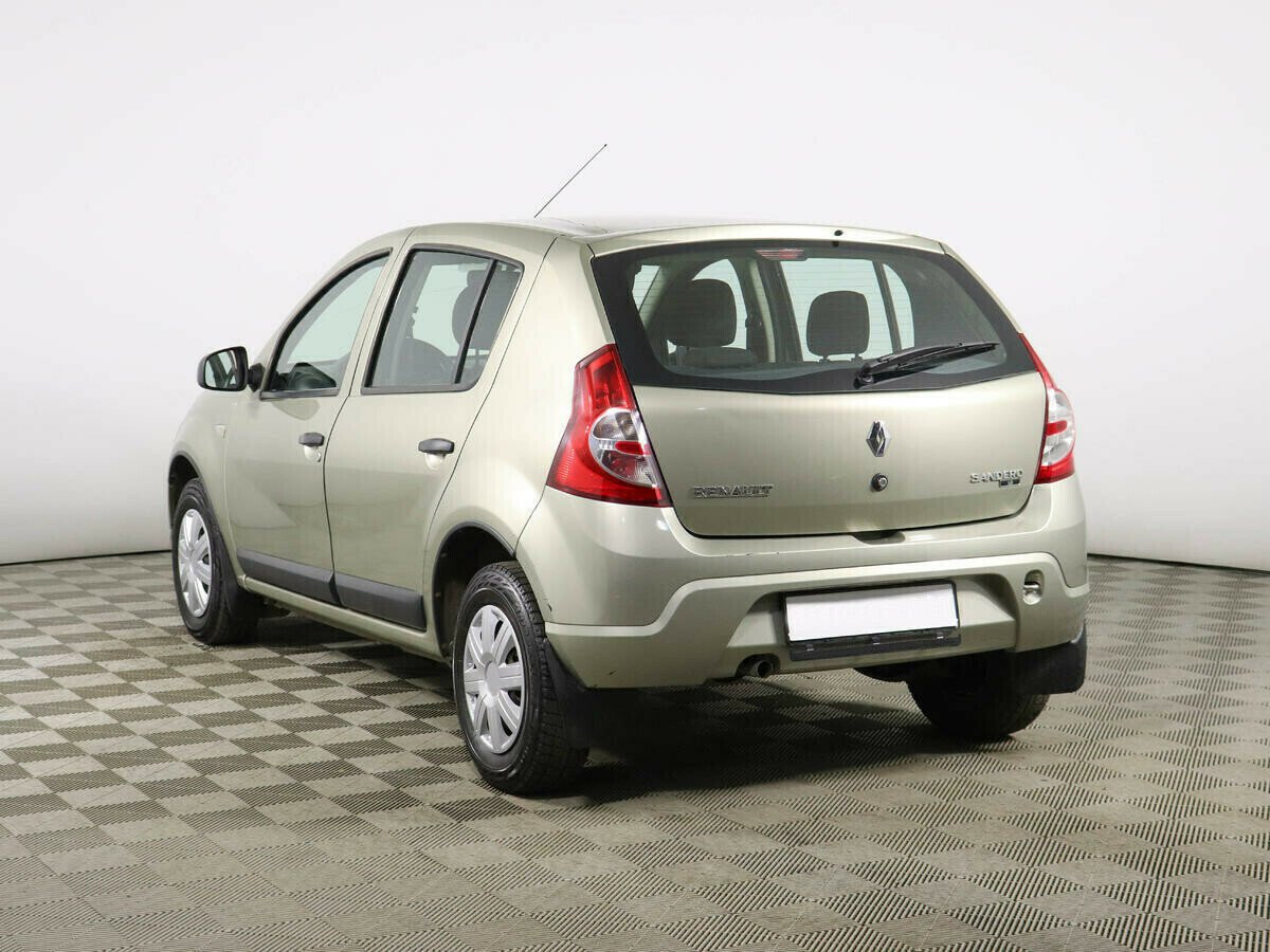 Renault Sandero 1.6 МКПП, 2013, 132 000 км фото 4