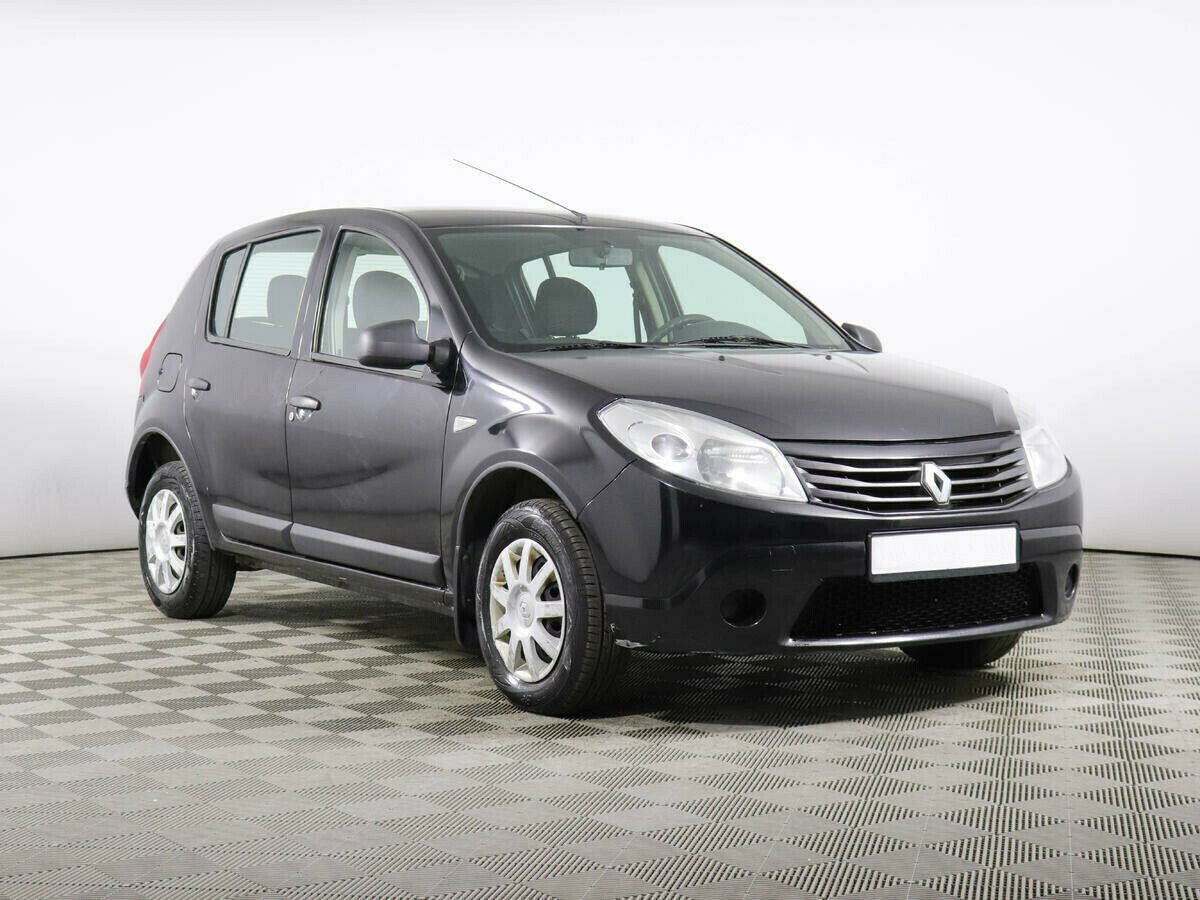 Renault Sandero 1.4 МКПП, 2012, 143 000 км фото 2