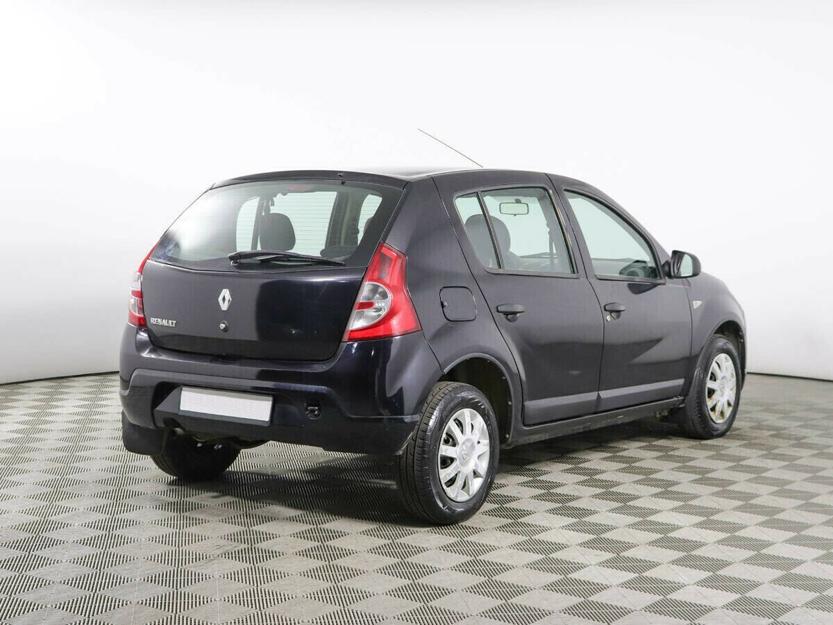 Renault Sandero 1.4 МКПП, 2012, 143 000 км фото 3