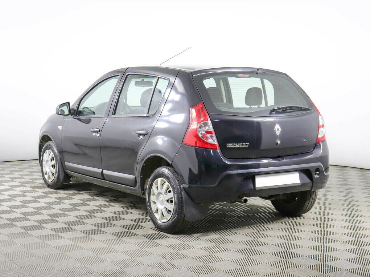 Renault Sandero 1.4 МКПП, 2012, 143 000 км фото 4