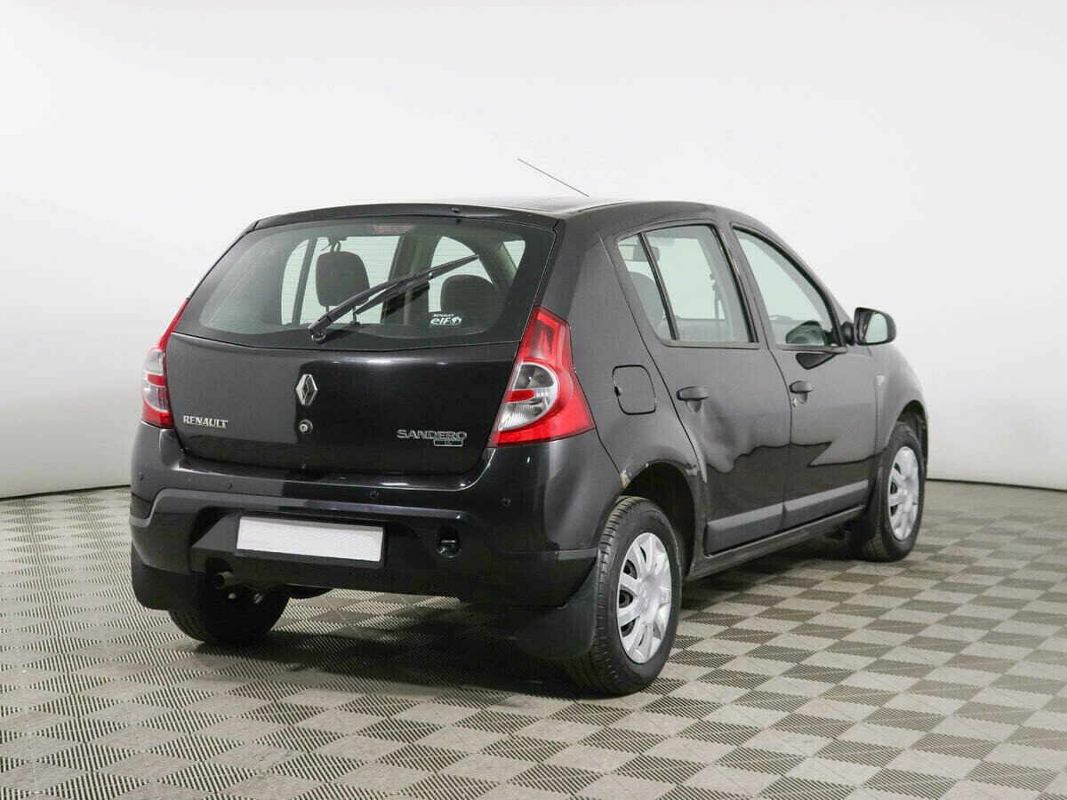 Renault Sandero 1.2 МКПП, 2013, 129 000 км фото 3