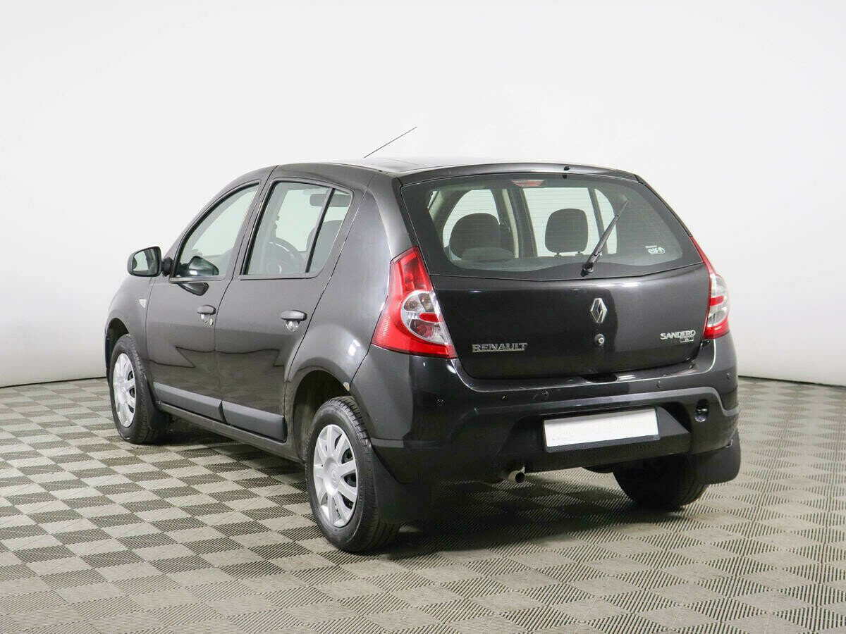 Renault Sandero 1.2 МКПП, 2013, 129 000 км фото 4