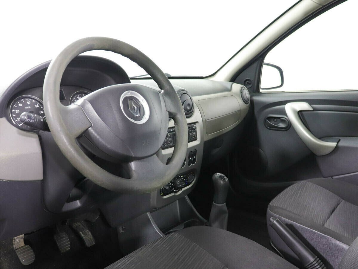 Renault Sandero 1.2 МКПП, 2013, 129 000 км фото 7