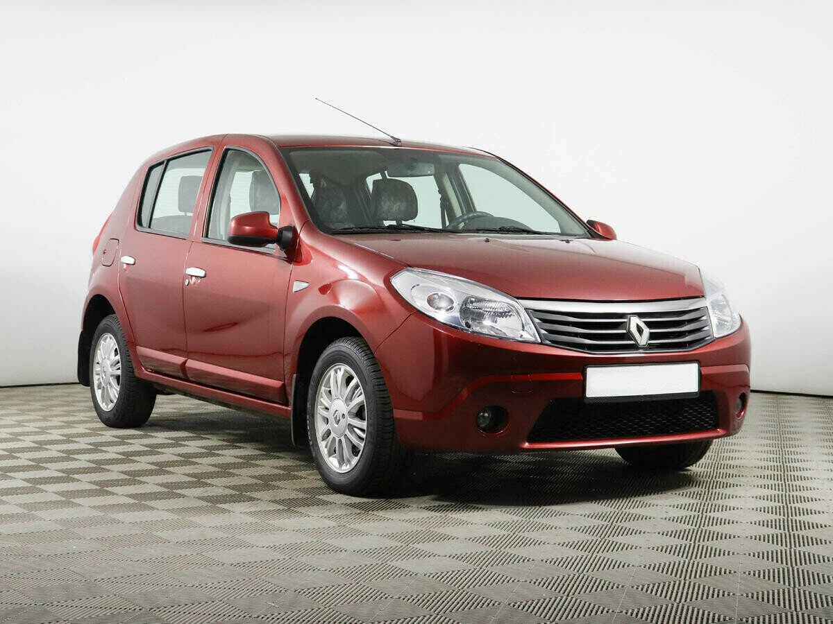 Renault Sandero 1.2 МКПП, 2013, 126 000 км фото 2