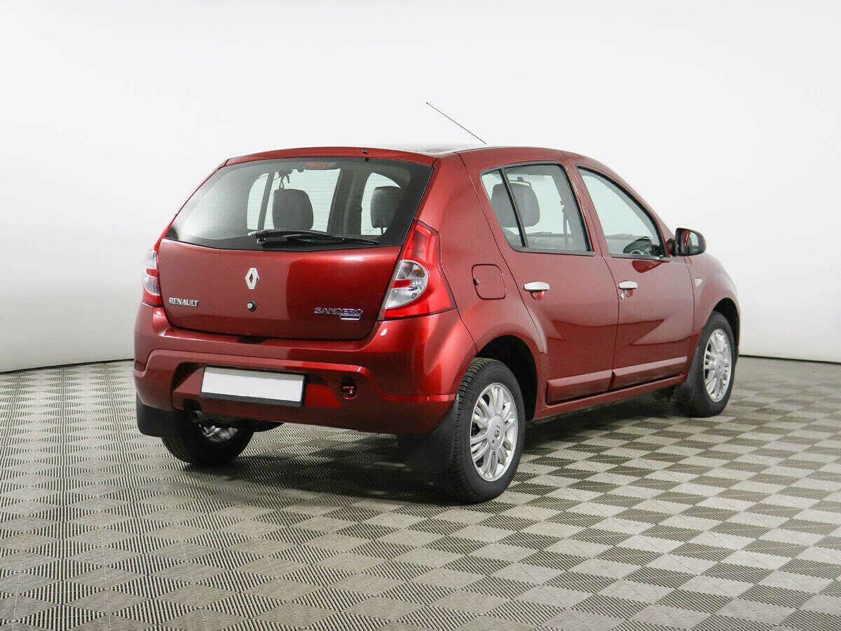 Renault Sandero 1.2 МКПП, 2013, 126 000 км фото 3