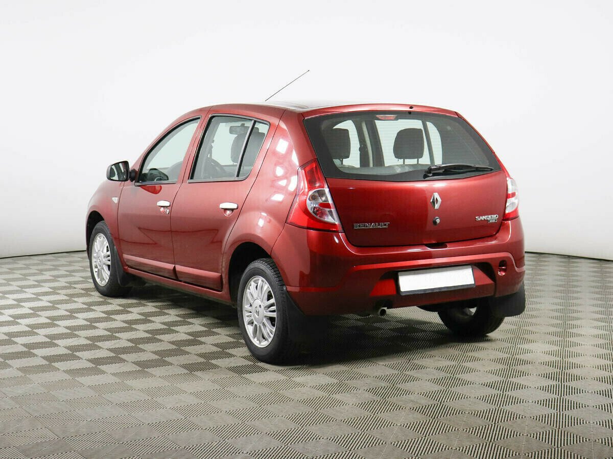 Renault Sandero 1.2 МКПП, 2013, 126 000 км фото 4