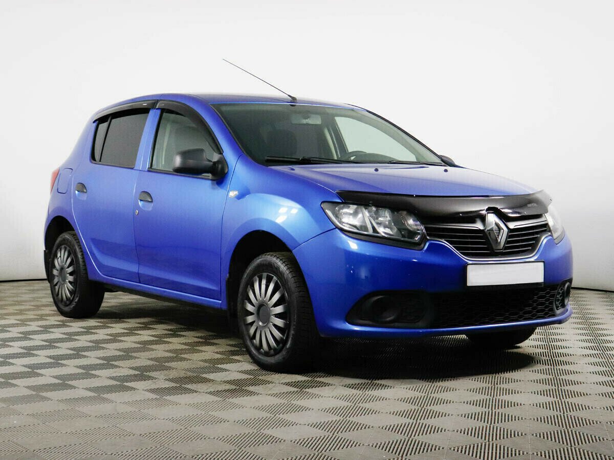 Renault Sandero 1.2 МКПП, 2015, 95 000 км фото 2