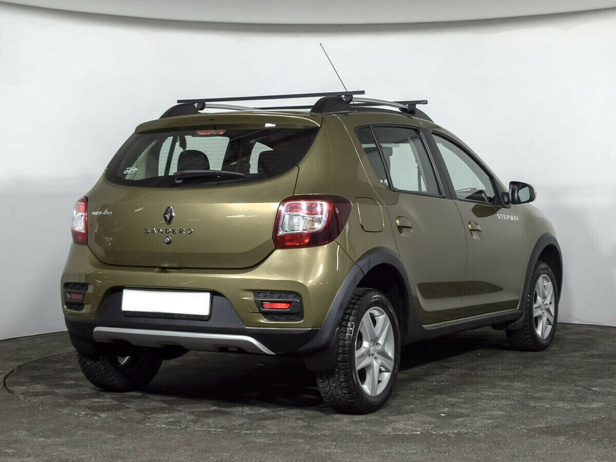 Renault Sandero 1.6 МКПП, 2015, 96 000 км фото 3