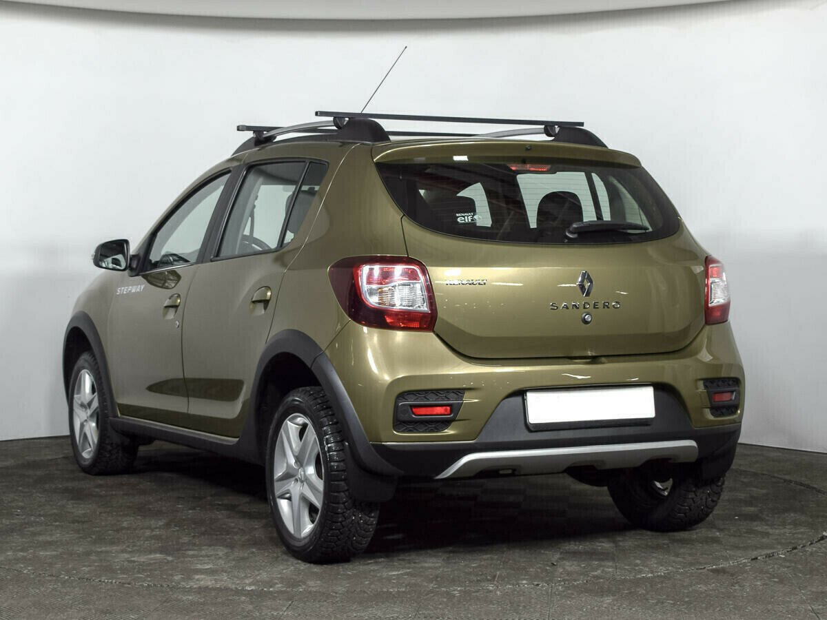 Renault Sandero 1.6 МКПП, 2015, 96 000 км фото 4