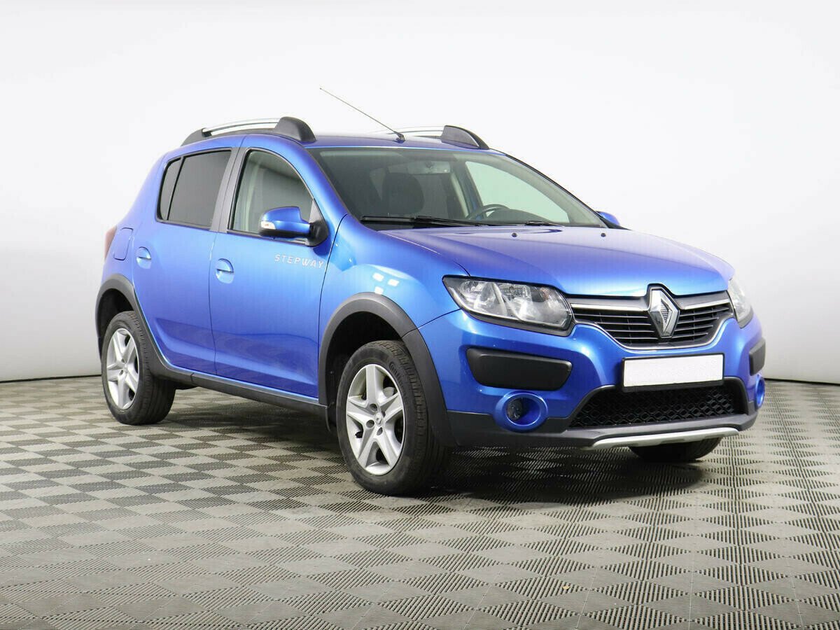 Renault Sandero 1.6 МКПП, 2016, 84 000 км фото 2