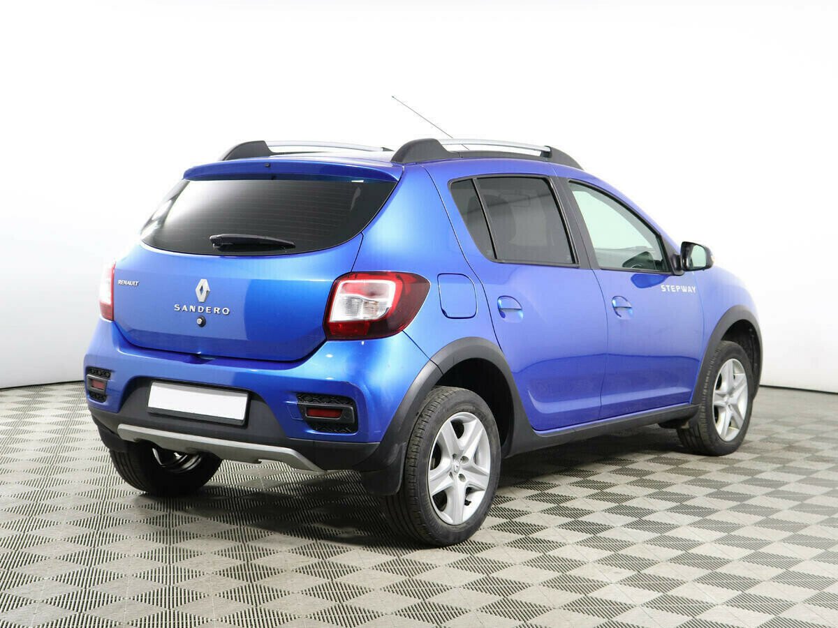 Renault Sandero 1.6 МКПП, 2016, 84 000 км фото 3