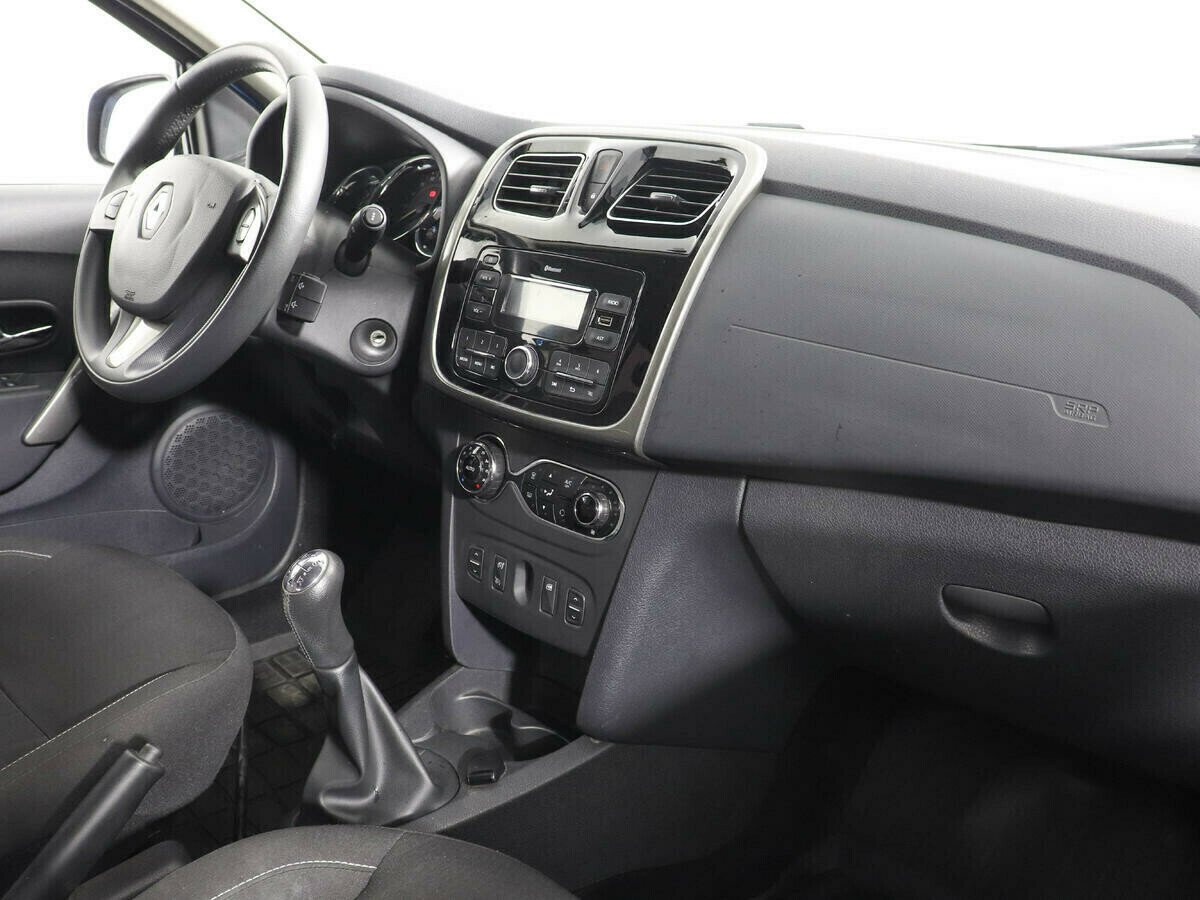 Renault Sandero 1.6 МКПП, 2016, 84 000 км фото 7
