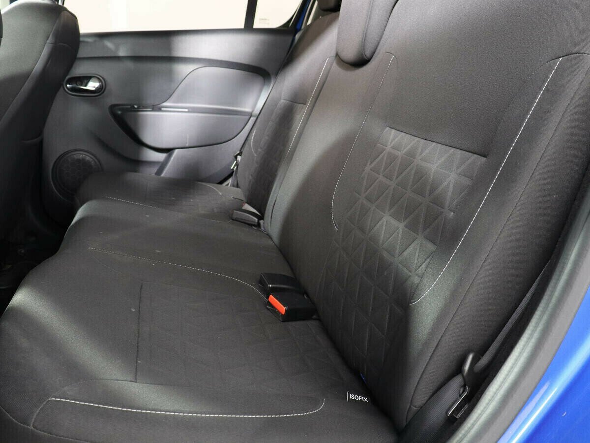 Renault Sandero 1.6 МКПП, 2016, 84 000 км фото 9