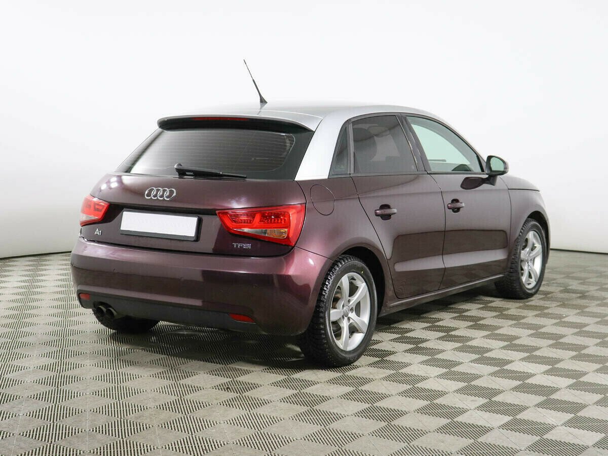 Audi A1 1.4 РКПП, 2012, 144 000 км фото 3