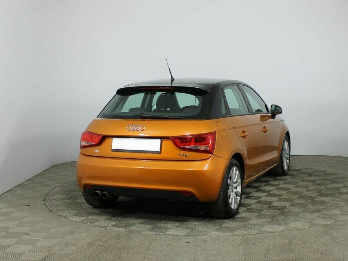 Audi A1 1.4 РКПП, 2013, 126 000 км фото 3