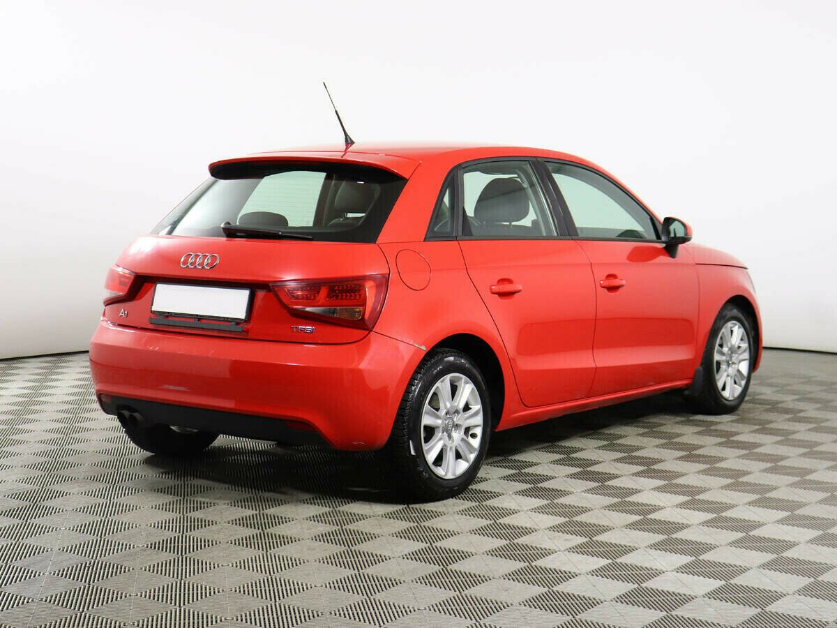 Audi A1 1.4 РКПП, 2013, 123 000 км фото 3