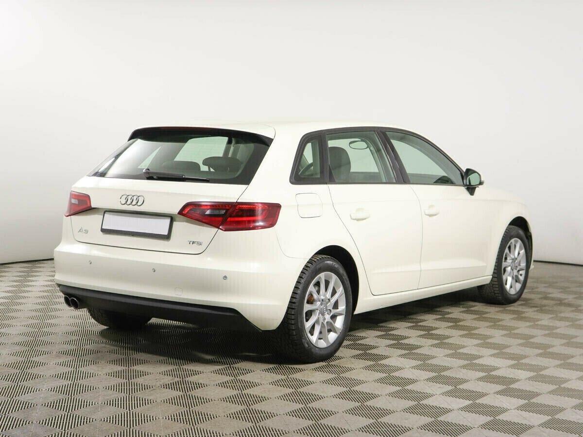 Audi A3 1.4 РКПП, 2013, 125 000 км фото 3
