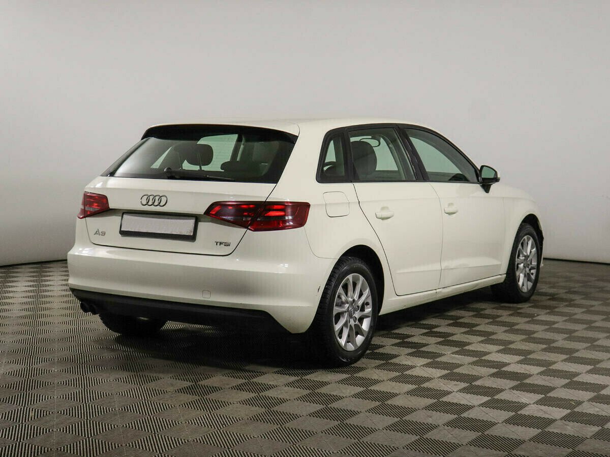 Audi A3 1.4 РКПП, 2013, 133 000 км фото 3