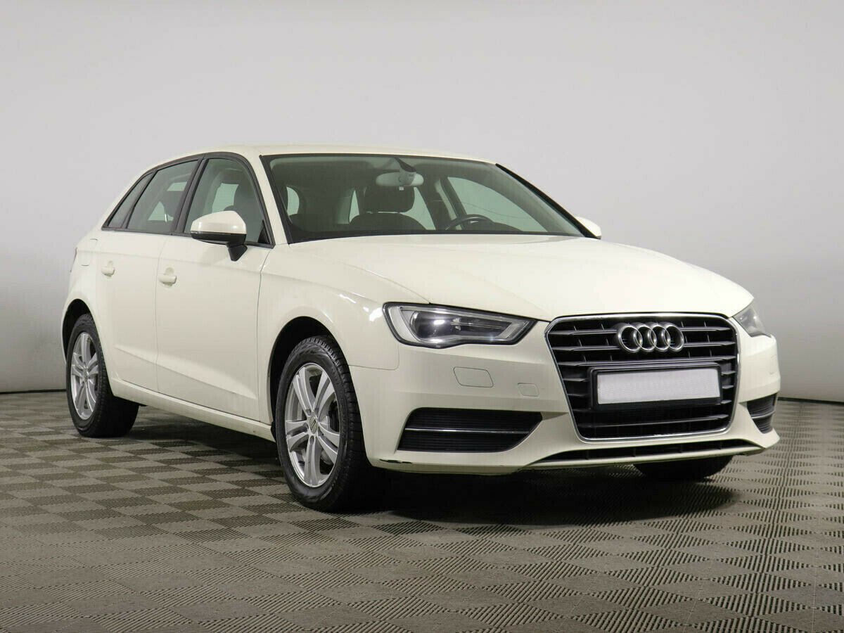 Audi A3 1.4 РКПП, 2013, 124 000 км фото 2