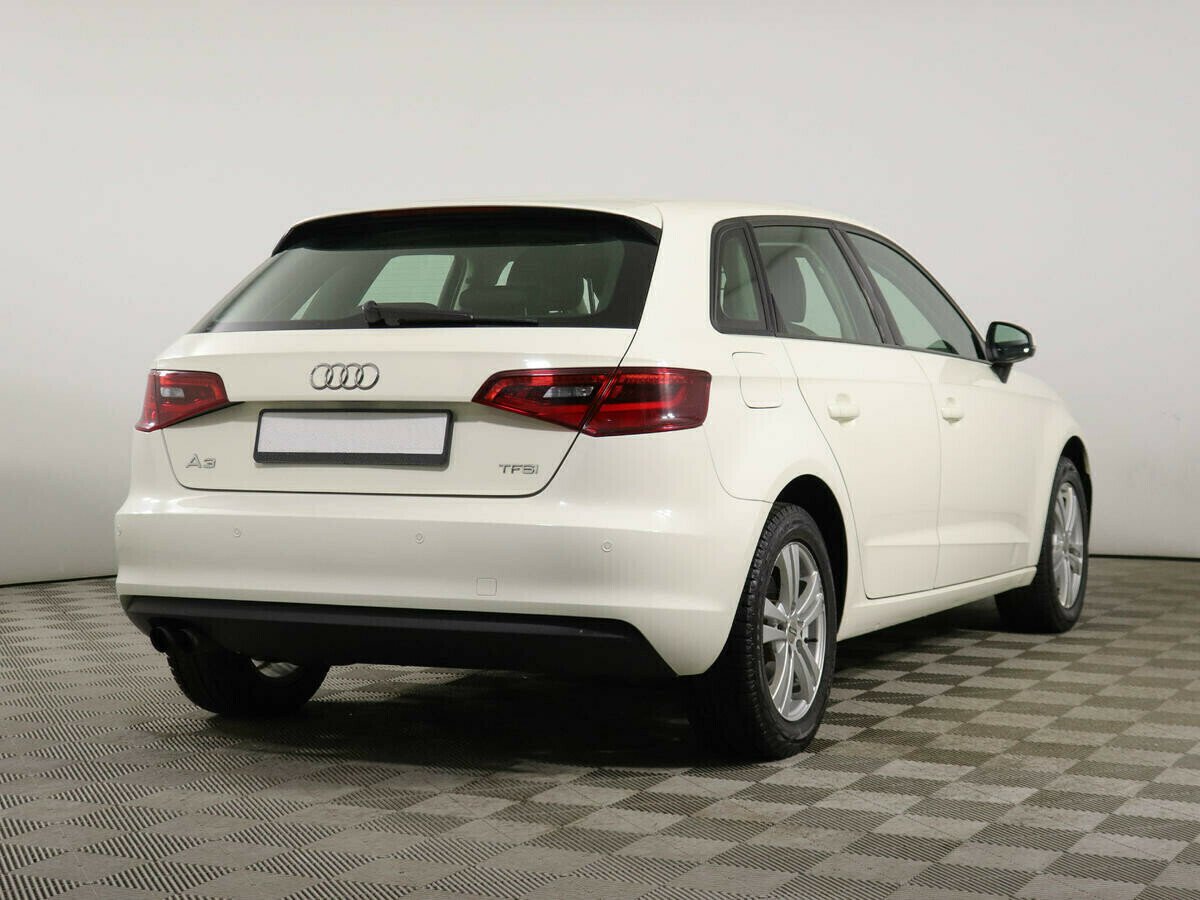 Audi A3 1.4 РКПП, 2013, 124 000 км фото 3