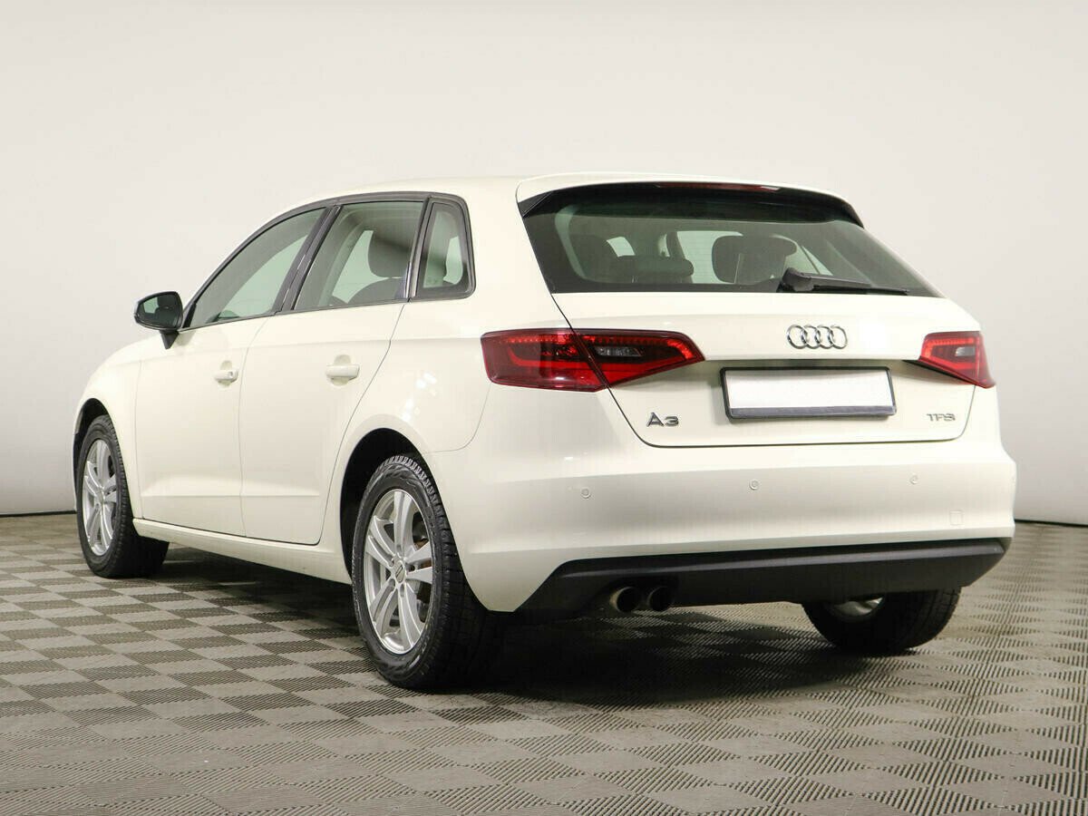 Audi A3 1.4 РКПП, 2013, 124 000 км фото 4