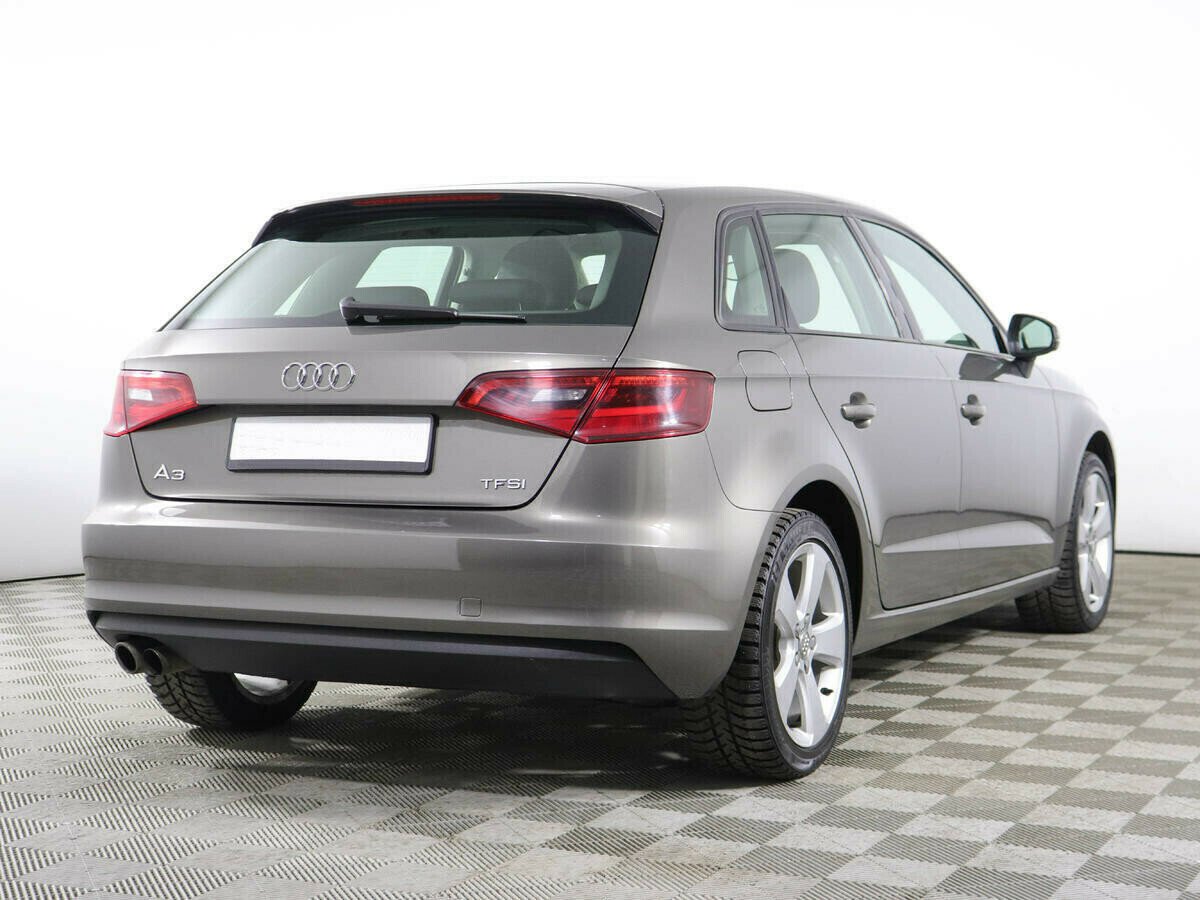 Audi A3 1.4 РКПП, 2013, 130 000 км фото 3