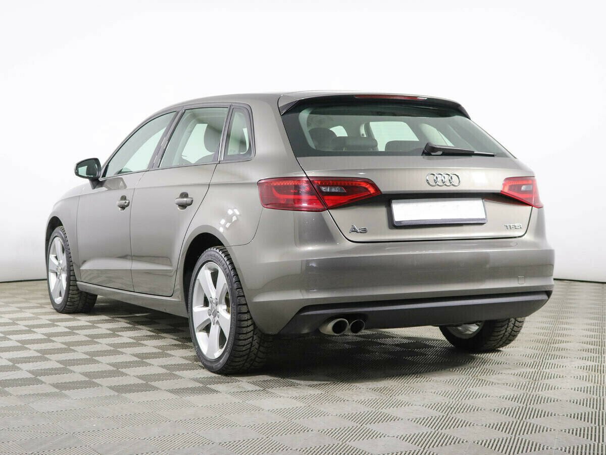 Audi A3 1.4 РКПП, 2013, 130 000 км фото 4