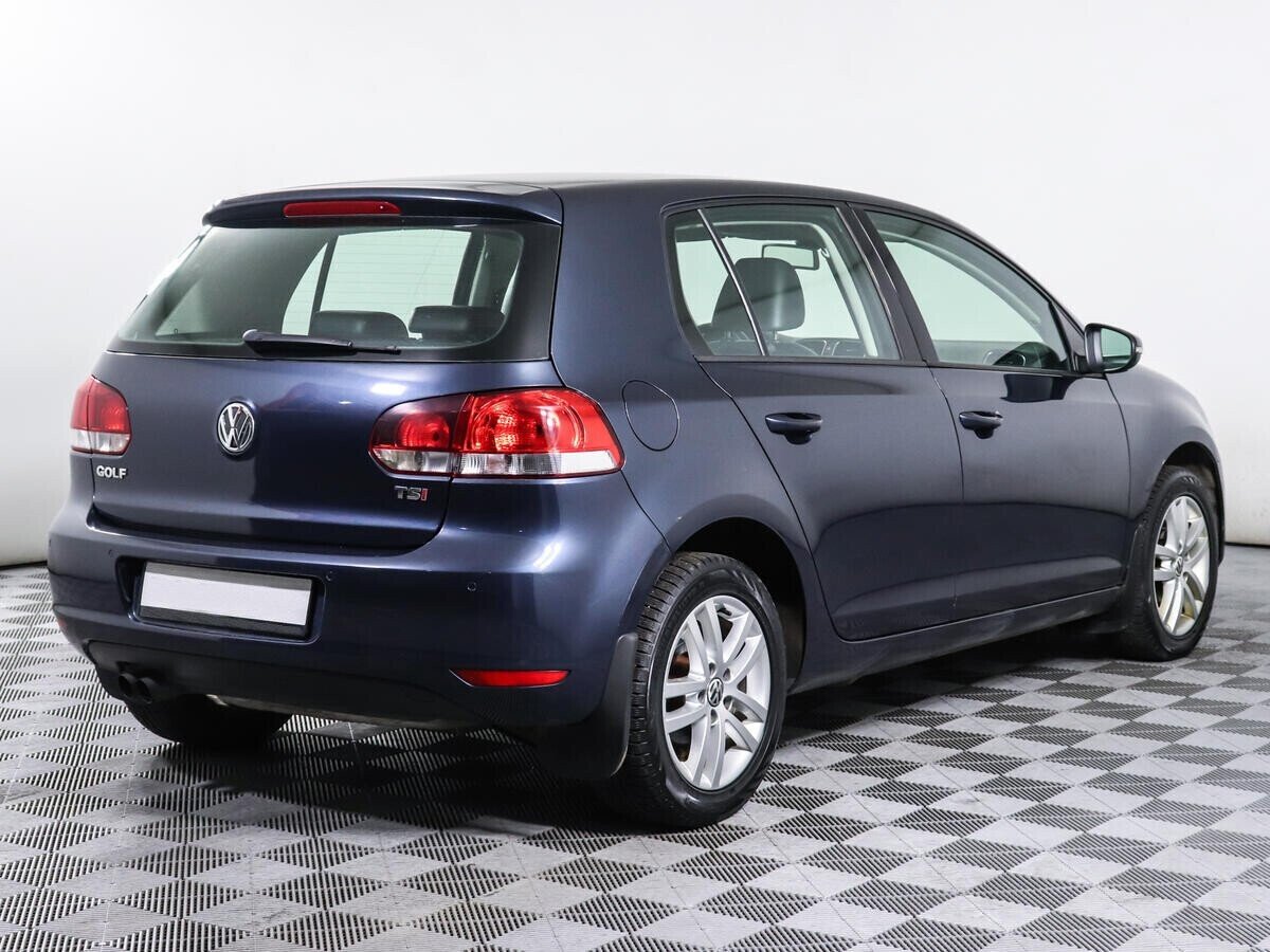 Volkswagen Golf 1.0 РКПП, 2012, 136 000 км фото 2